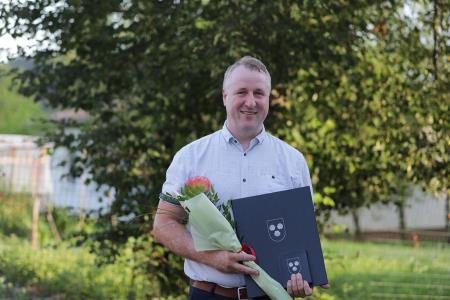 Praznik Mirna 2022 - Mitja Majzelj, Dana, zahvala, foto Alenka Strazisar Lamovsek (10)